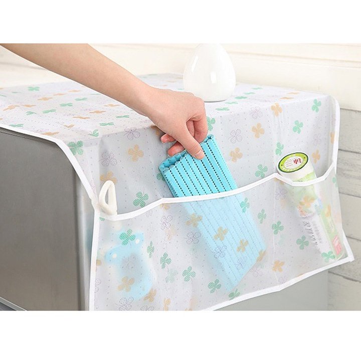BỌC TỦ LẠNH TRÁNH BỤI NHỎ XINH TIỆN LỢI- PHUKIENTUILOC.COM