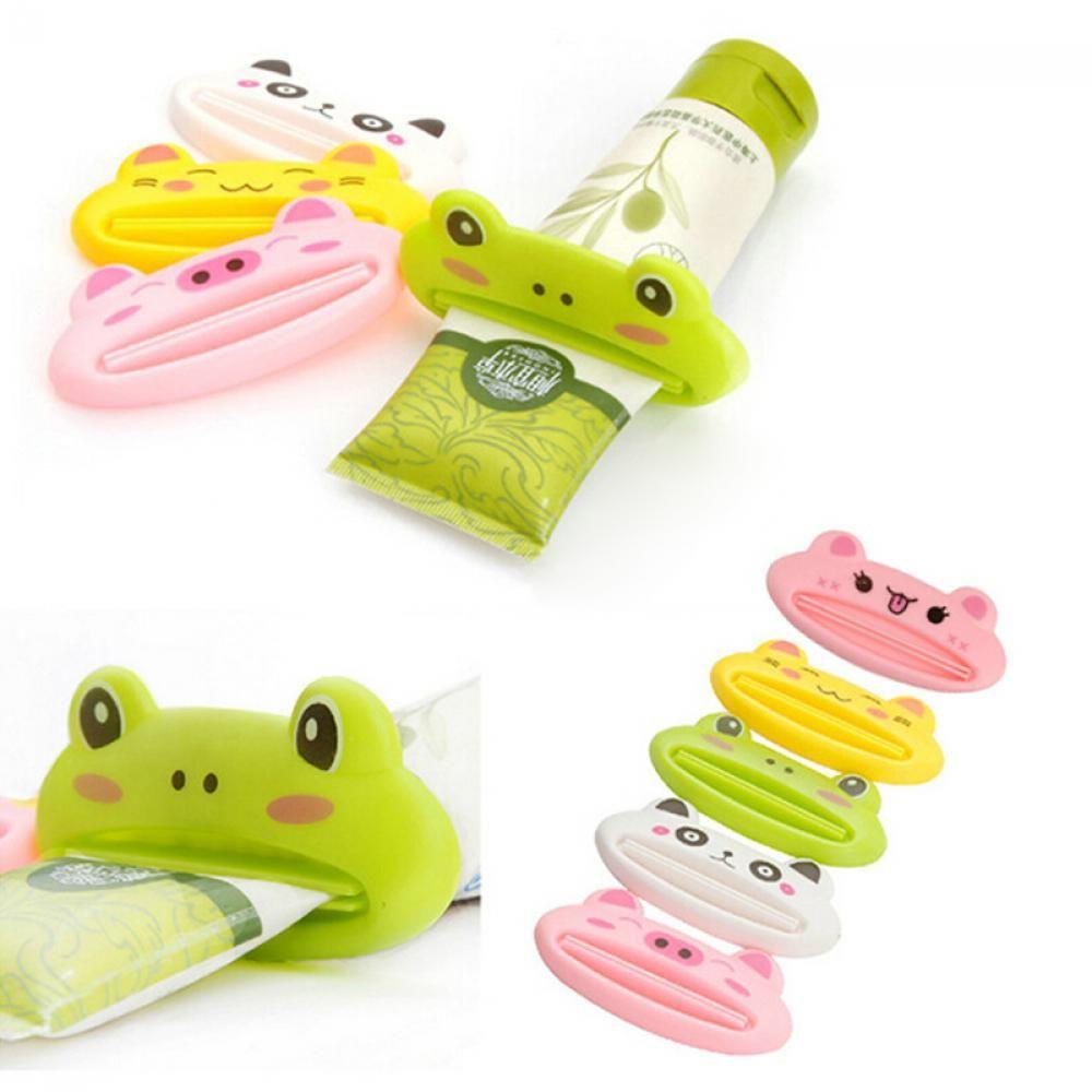 Daphs Dụng Cụ Nặn Kem Đánh Răng Hoạt Hình Dễ Thương