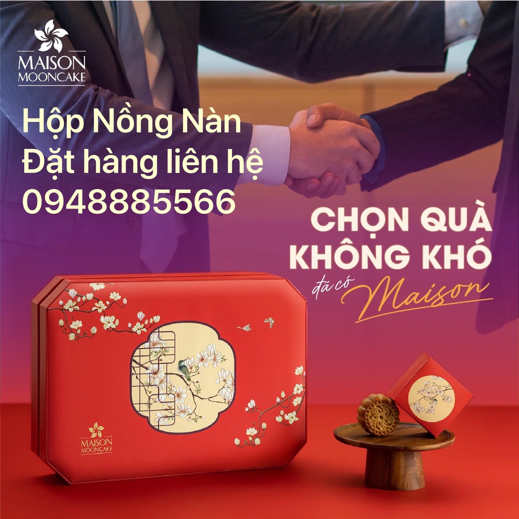 BÁNH TRUNG THU MAISON 2022