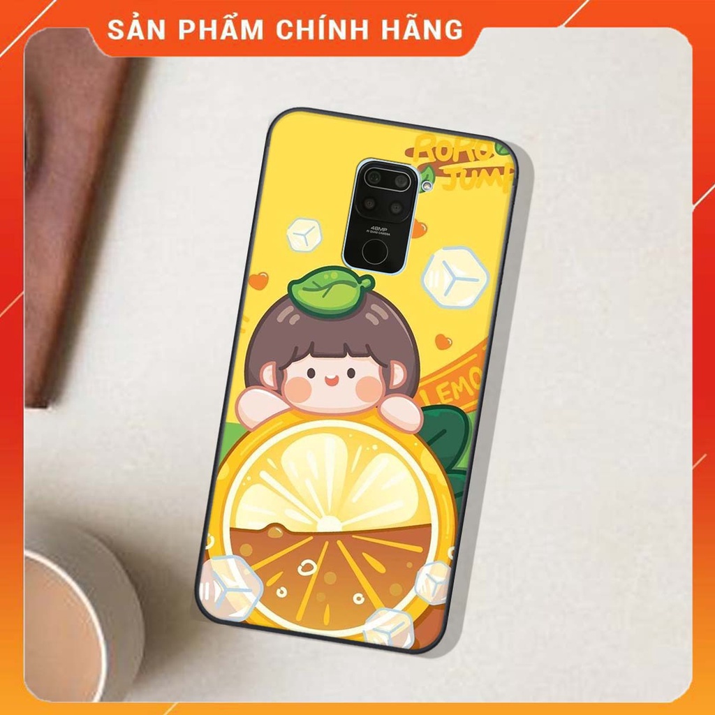 Ốp lưng Xiaomi REDMI NOTE 9 in hình Gấu xinh xắn, Bò sữa đáng yêu,  ĐẸP -  RẺ - XINH - ĐỘC ĐÁO