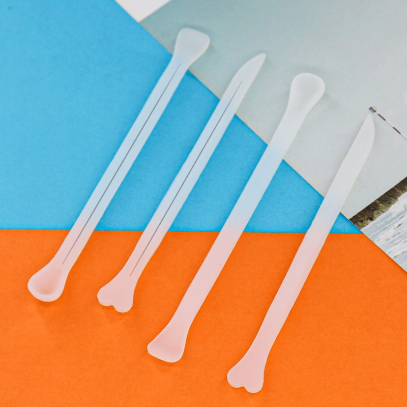 Que Khuấy Bằng Silicone Epoxy Pha Lê Epoxy Diy