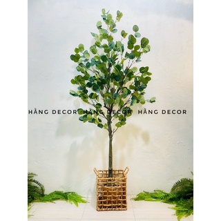 Sọt lục bình, giỏ lục bình đan thưa Hằng decor