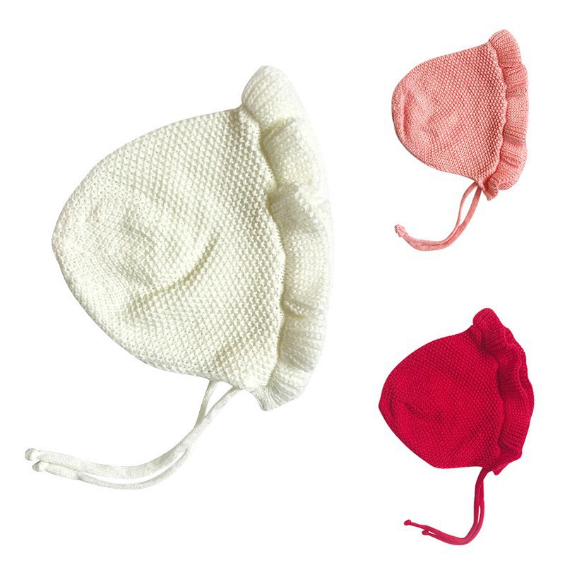 Nón len handmade che tai ấm áp thời trang dành cho bé