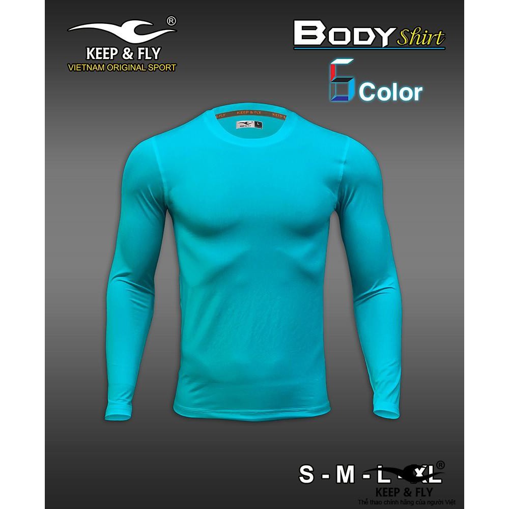 Áo Body Giữ Nhiệt Nam, Áo Tập Gym, Nhiều Màu, Co Giãn 4 Chiều