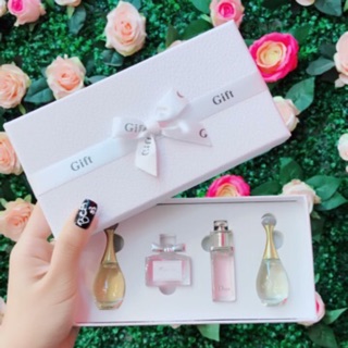 Set quà tặng Nước Hoa Dior 4 Chai