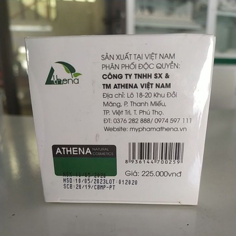 Kem trị rạn đa năng multi16 Athena