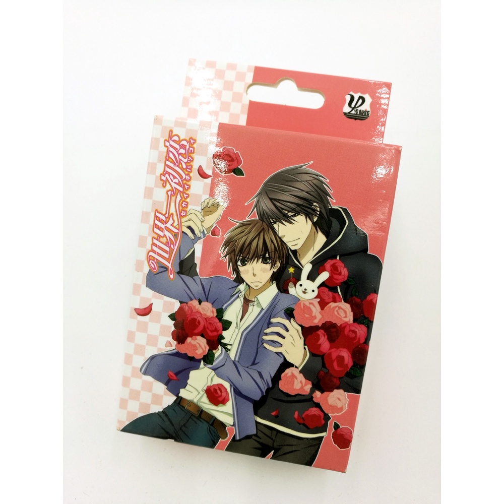 Anime Sekai-ichi Hatsukoi Onodera Ritsu Thẻ Poker Takano Masamune Chơi bài
