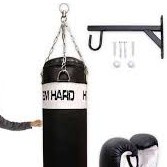 Giá,kệ treo bao cát giá rẻ tập boxing | Khung treo bao đấm gắn tường sơn tĩnh điện dày cao cấp