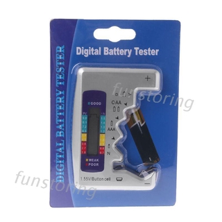 Máy Đo Dung Lượng Pin Điện Tử Cho C / D / N / Aa / Aaa / 9v 6f22 / 1.55v Chất Lượng