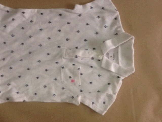 Váy đuôi cá cổ bẻ cho bé size 5T