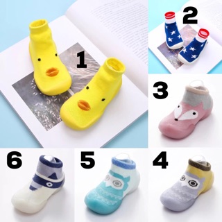 Giày bún cao cổ vịt vàng mẫu mới