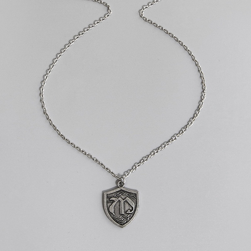 Vòng cổ Mặt Huy Hiệu Anime Seven Deadly Sins Meliodas