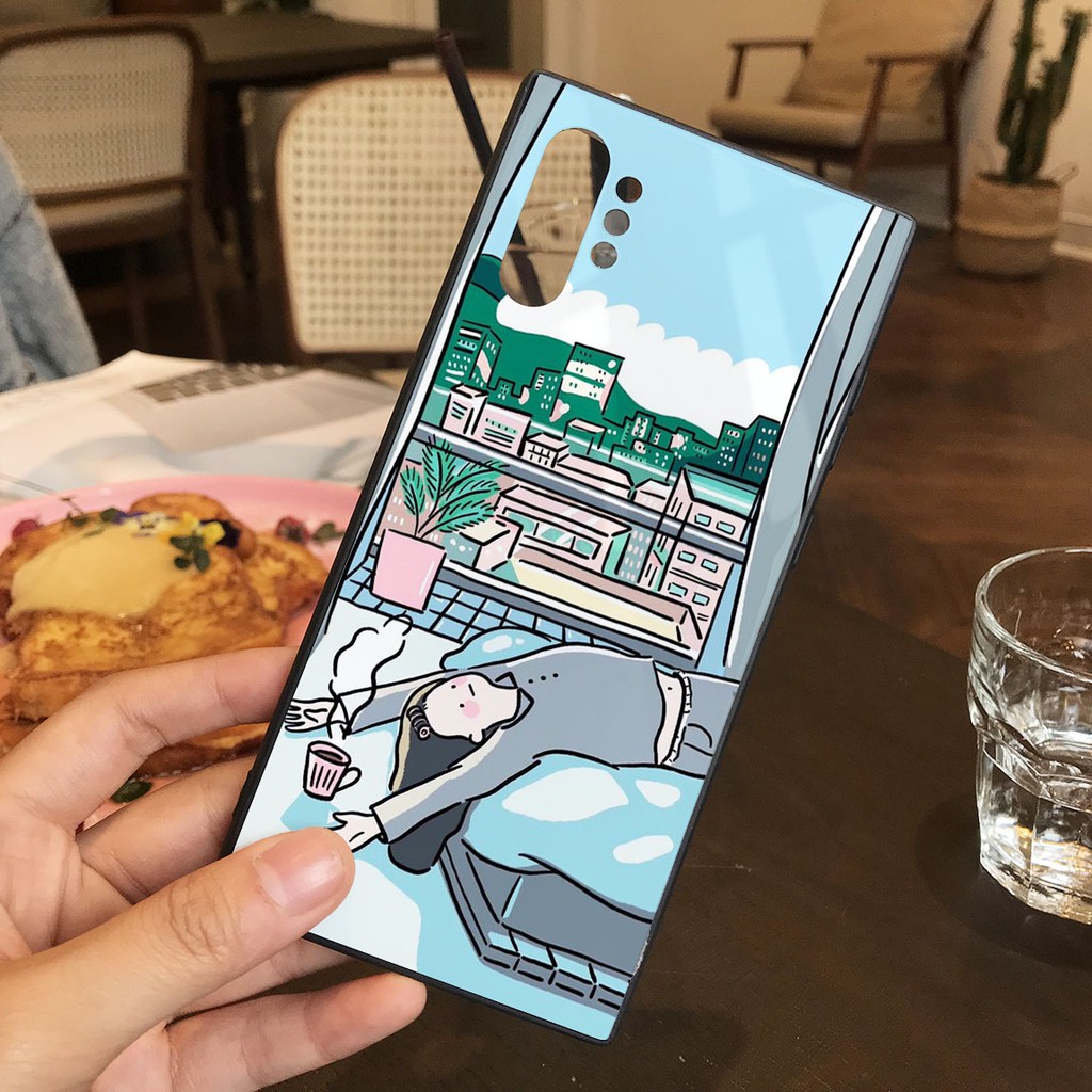 Ốp lưng kính cường lực cho Samsung Galaxy A31 / A51  | BigBuy360 - bigbuy360.vn