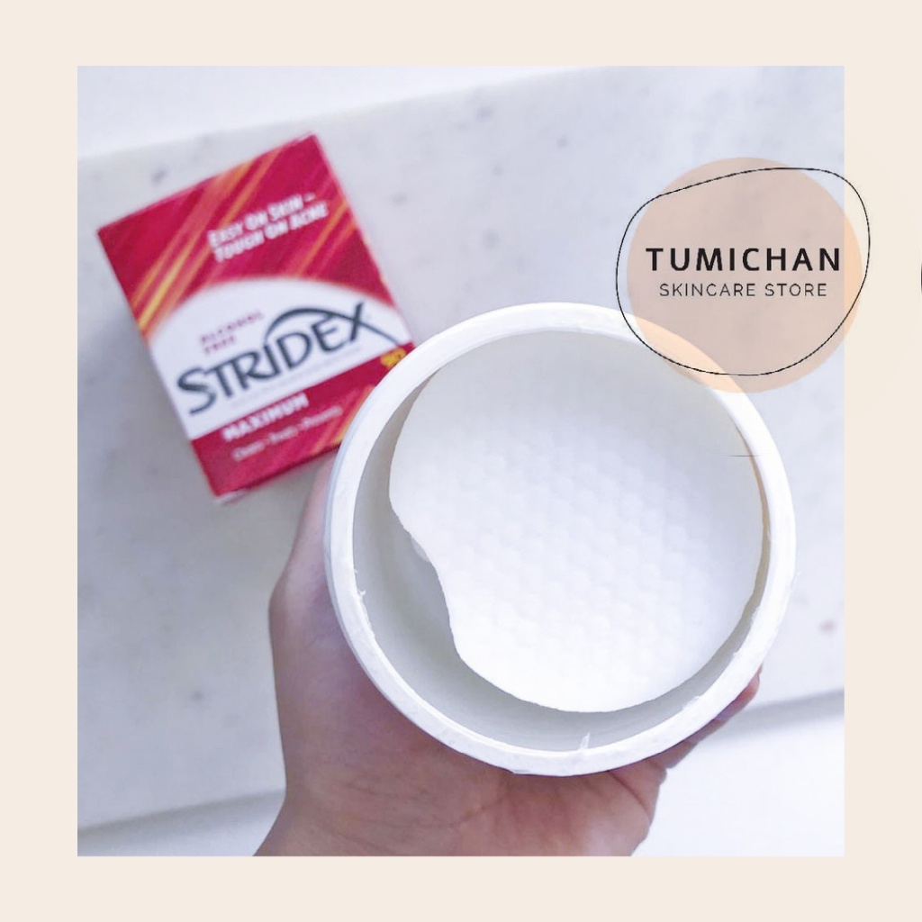 Pad giảm mụn Stridex 55 miếng 90 miếng