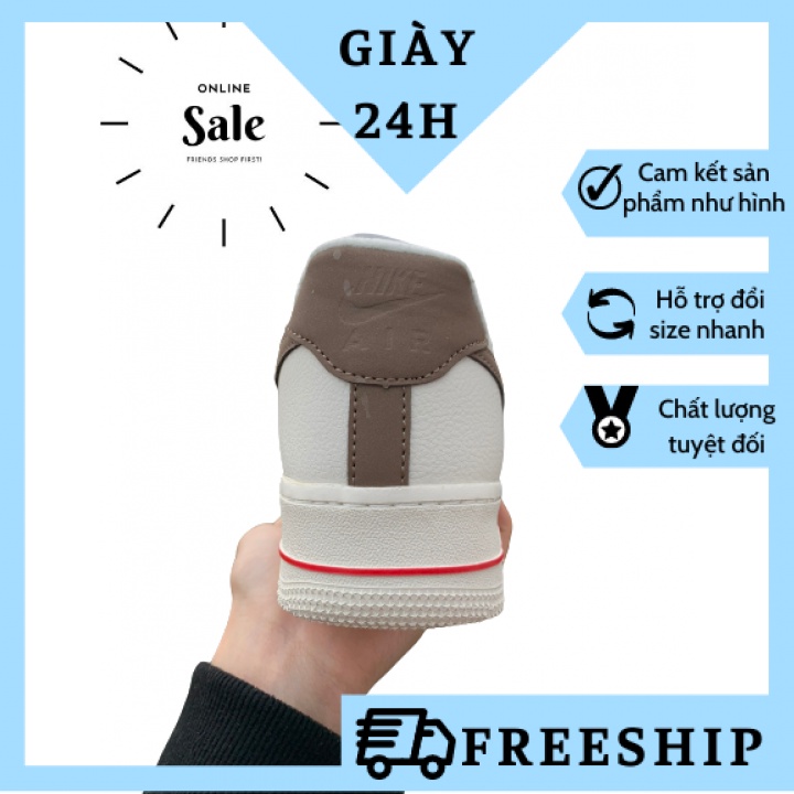 Giày AF1 Vạch nâu mới 1.1