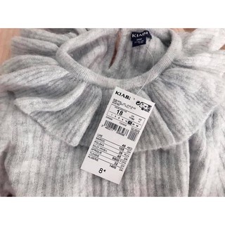 áo len cổ bèo Kiaba