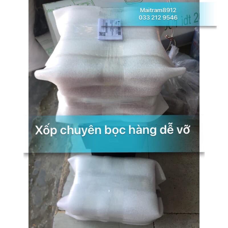 (Giao hỏa tốc) CUỘN 100 - 150 MÉT XỐP BỌC HÀNG DỄ VỠ 2LI - 3 LI (3 MM), Foam PE chuyên gói hàng dễ vỡ, chống bể vỡ, trầy