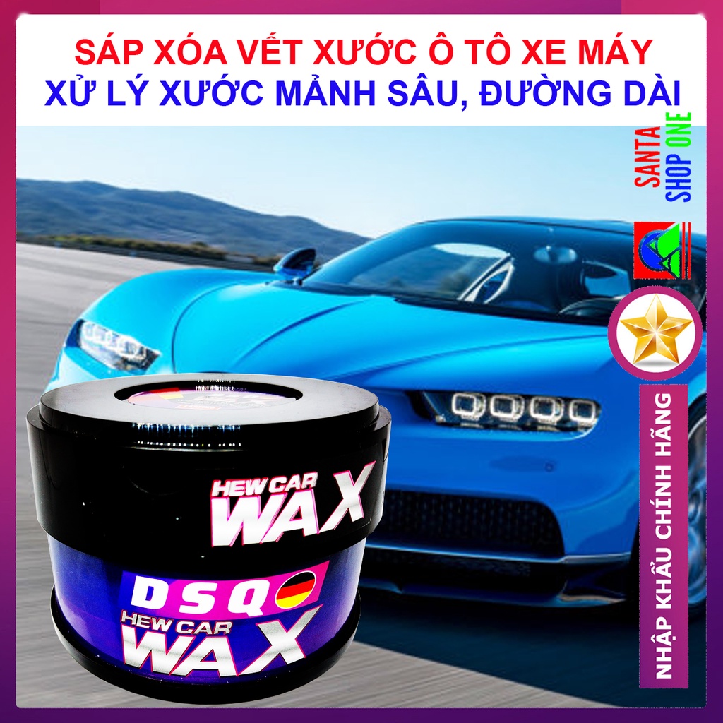 Kem Xóa Vết Xước Xe Ô tô - Xoá Vết Xước Xe - Ô tô , Xe Máy - Phủ Bóng Xe , Chống Nước - Công Nghệ MỸ - WW 300G