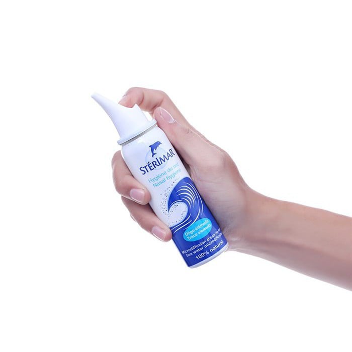 Xịt Mũi Muối Biển / Xịt Mũi Cá Heo Sterimar Pháp