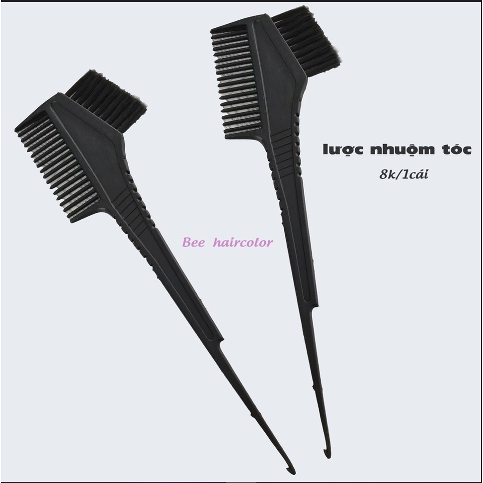 Dụng Cụ Nhuộm Tóc Cao Cấp ZuyyHairs - Lược Nhuộm, Bát Nhuộm, Gang Tay, Mũ ủ Tóc| Zuyy Hairs