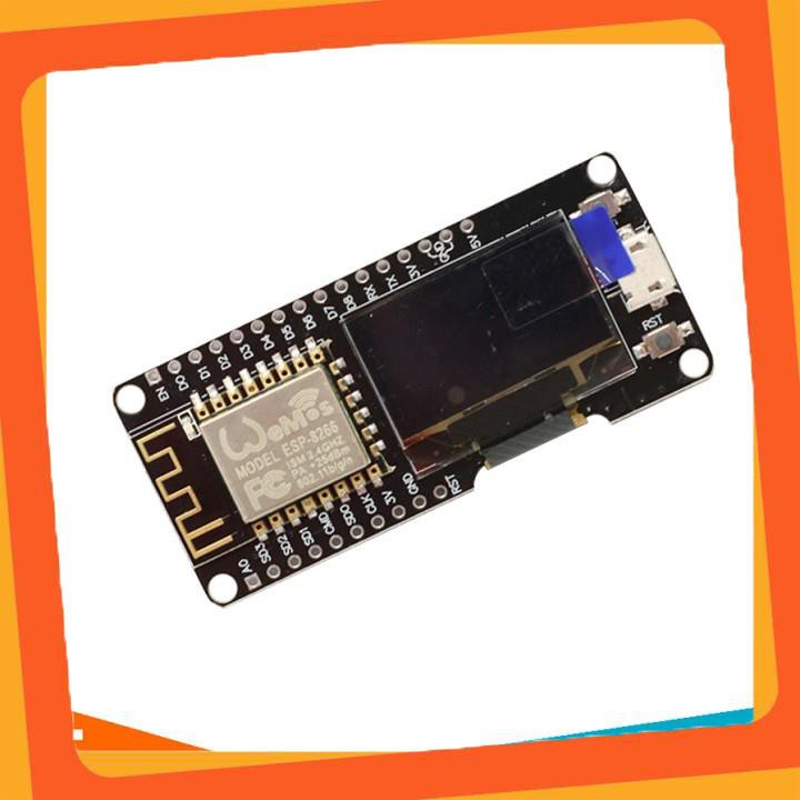 Sản phẩm Module NODEMCU WIFI ESP8266 OLED NODEMCU 0.96 inch