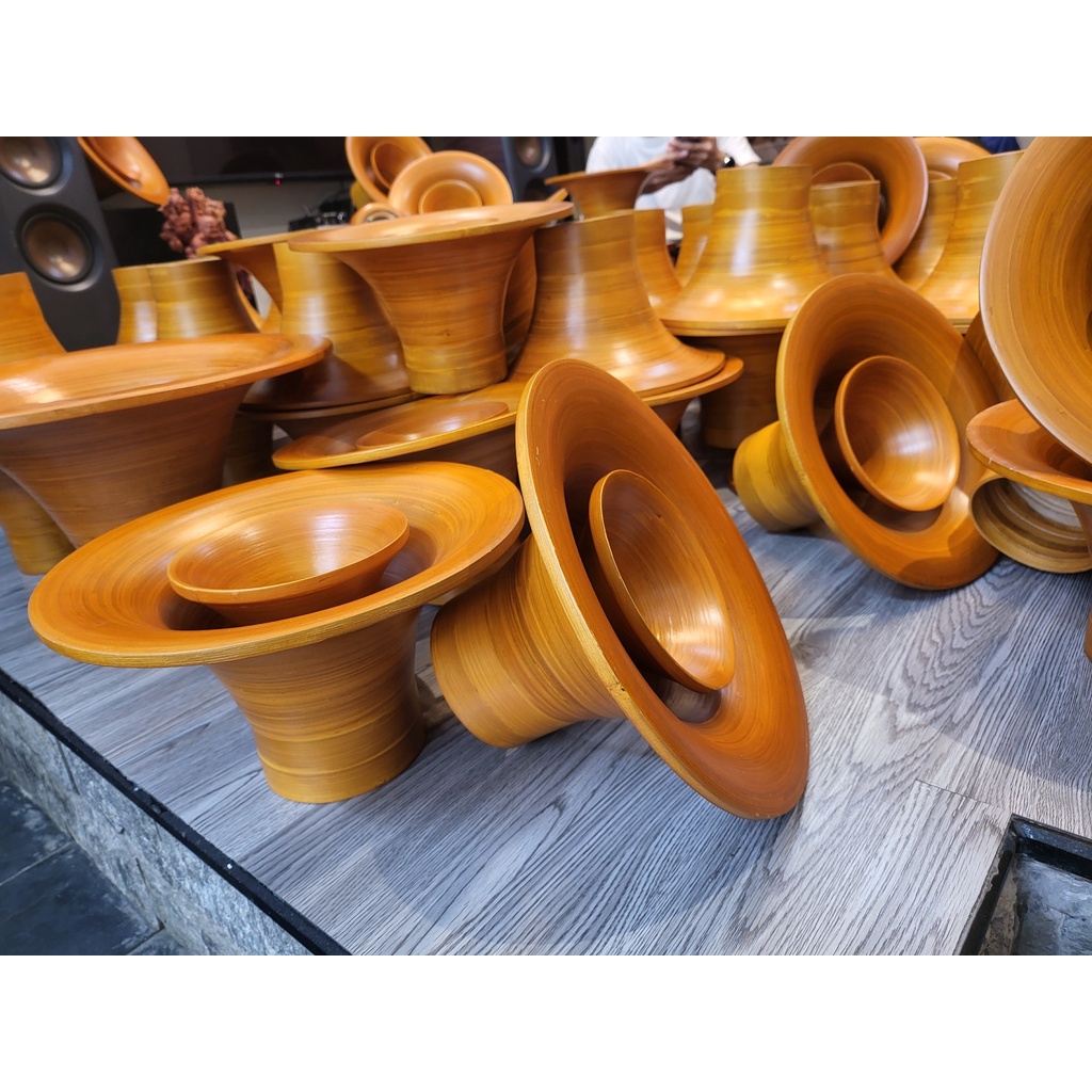 Vành Kèn Loa Tre 30Cm Để Độ Loa Kèn, Loa Trép