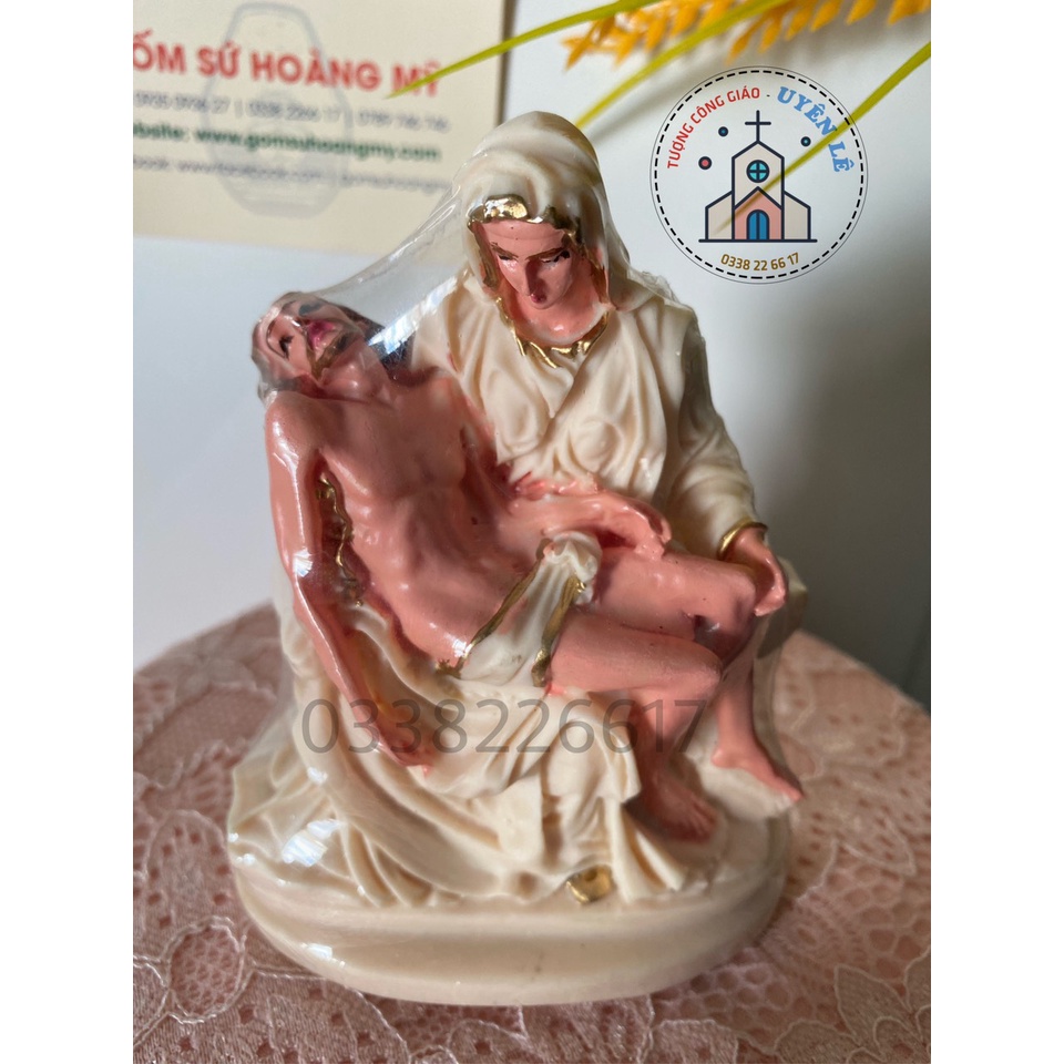 Tượng công giáo tượng mẹ sầu bi 10cm