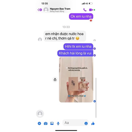 Tinh dầu Nước hoa Tem vàng Sugary Perfume