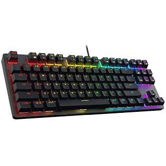 Bàn Phím Cơ Có Dây Rapoo V500PRO RGB Mechanical Fullsize - Hàng Chính Hãng - Bảo hành 24 tháng