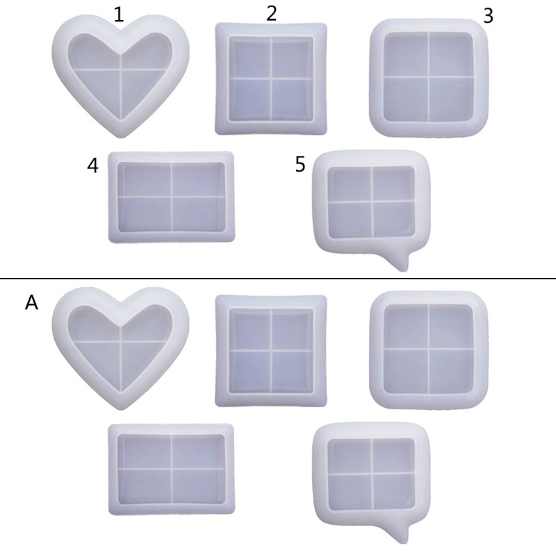 Khuôn Silicone Làm Hộp Đựng Trang Sức Tiện Dụng