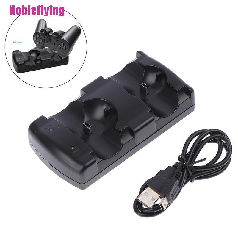 Bộ Sạc Usb Kép Cho Tay Cầm Chơi Game Ps3 Sony Ps3