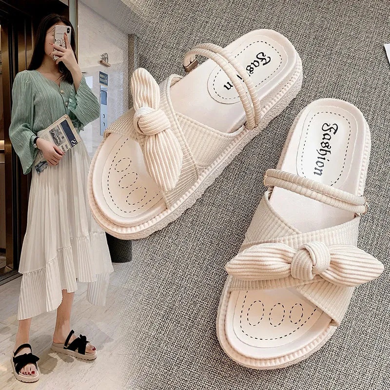 Dép sandal MS đế dày thời trang phong cách mùa hè cho nữ Tth061