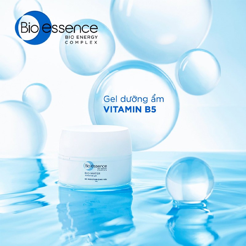 Kem Dưỡng Bio-Essence Bio-Water B5 Moisturizing Gel 50g