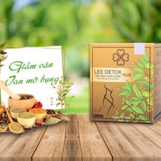 Trà giảm cân Lee Detox chính hãng