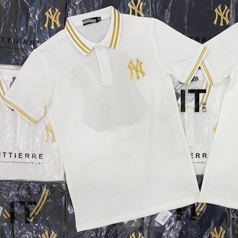 Video Áo thun nam thêu cao cấp cotton phối logo thời trang chuẩn from | BigBuy360 - bigbuy360.vn