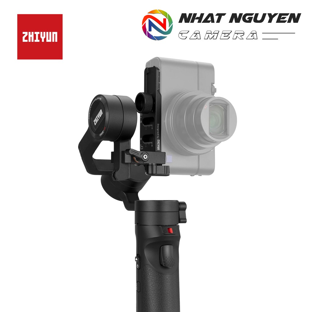 Zhiyun Crane M2 Vertical Mounting Plate