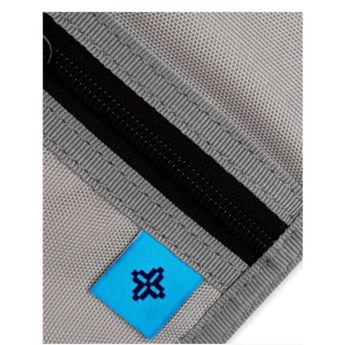 LVS FABRIC SHORT WALLET