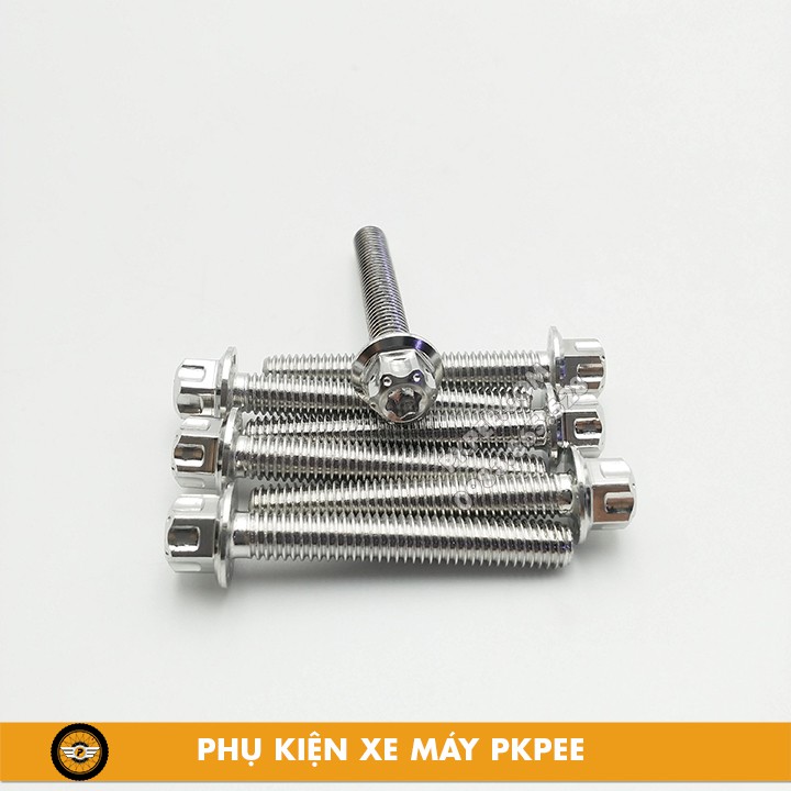 Ốc Inox CNC Kiểu Salaya 6Ly Đầu T8 Dùng Được Nhiều Vị Trí