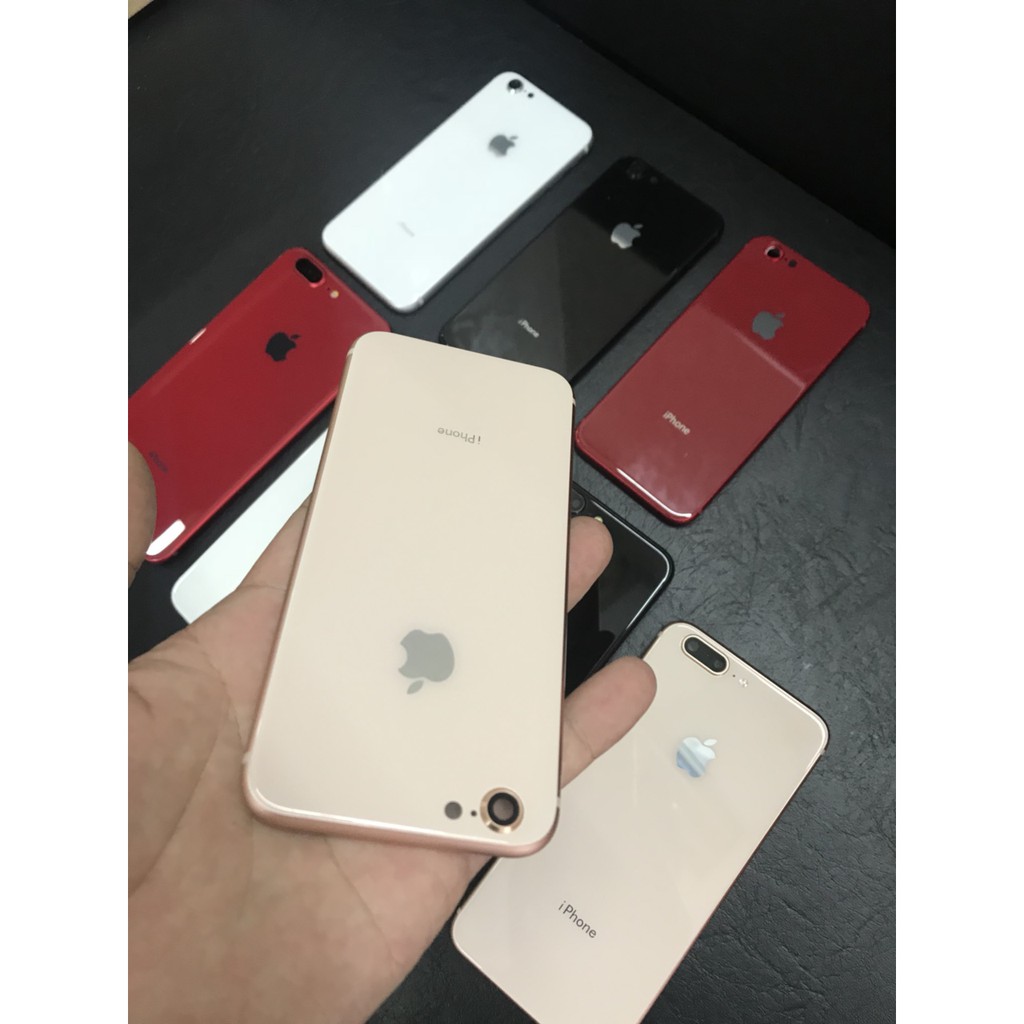 thay vỏ độ iphone 6 6s 6plus lên 8 8plus xem lấy liền