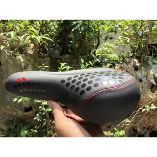 yên xe đạp siêu êm yên xe đạp tích hợp đèn hậu  mtb