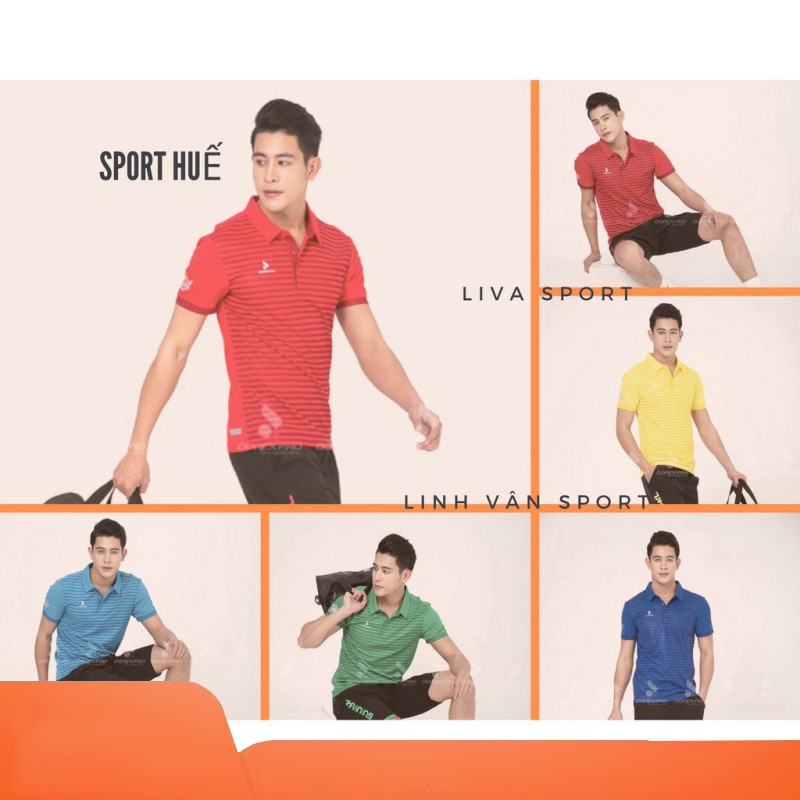 ÁO THỂ THAO NAM MC-902 - Nhà Phân Phối Chính Hãng - Sport Huế