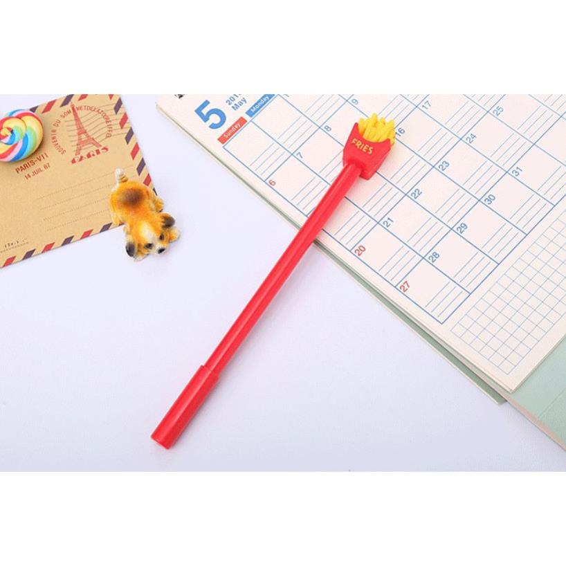 Bút Gel Nước Mực Đen Món Ăn Ngon H73