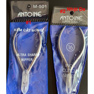 Kìm Cắt Móng, Kìm Cắt Da Antoine Chính Hãng - Lẻ 1 Cái