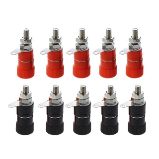 Đầu Jack JS910 B-B Màu Đỏ Dài - Jack Bắp Chuối Cái