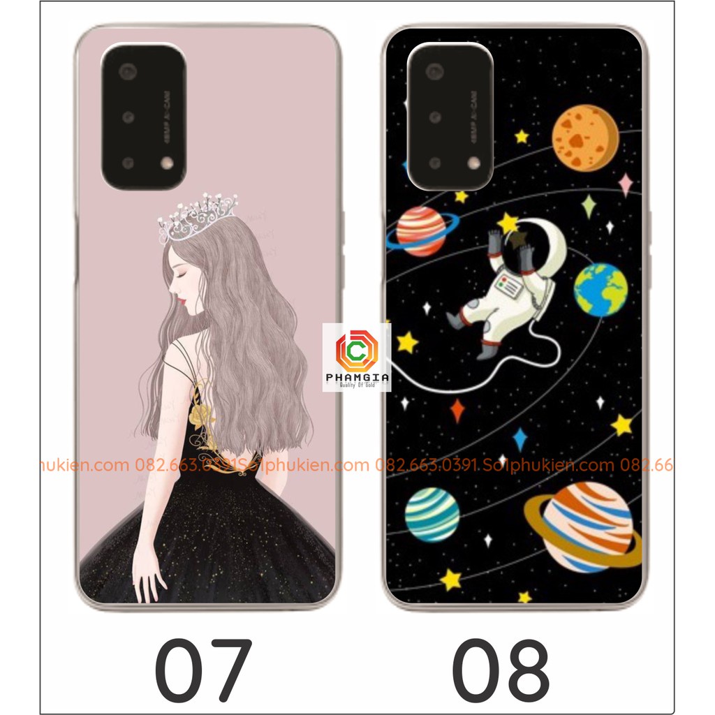 Ốp lưng Oppo A74 4G in hình nhiễu mẫu đẹp (p3)