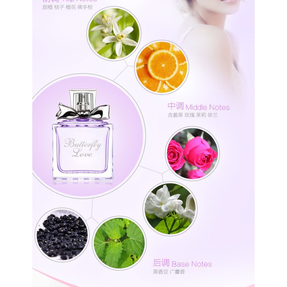 Nước hoa Butterfly Love của Maycreate (50ml)