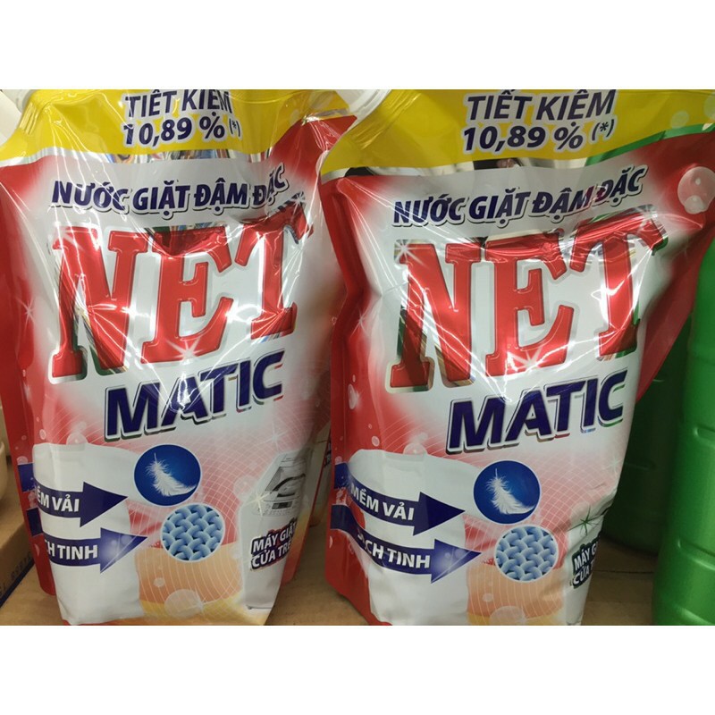 Nước giặt Net Matic 2.4KG -Hương nước hoa