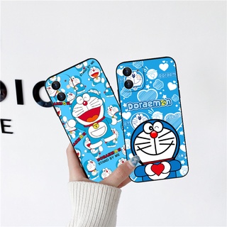 Ốp Điện Thoại Mềm Dạng Nhám Hình Doraemon Cho Samsung Galaxy A02 A03 Note 9 10 20 S21 S20 Plus FE Ultra S 11 10 9 8 7 Plus