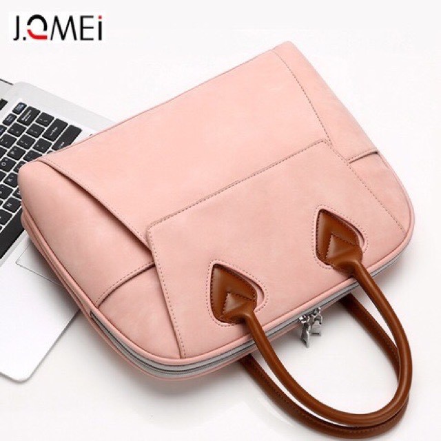 Túi chống sốc Laptop Macbook JQMEi thời trang văn phòng 2020