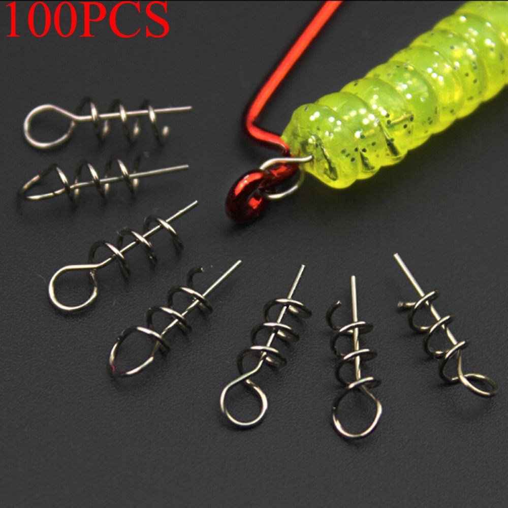 Set 100 Kim Khóa Lò Xo Đa Năng Tiện Dụng